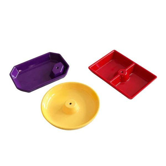 Nora Fleming - Base - Pinstripe Bright Dainty dishes - MEL09 - Findlay Rowe Designs