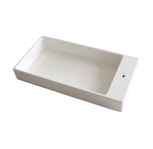 Nora Fleming - Base - Pinstripes Melamine Guest Towel Holder - MEL14 - Findlay Rowe Designs