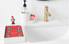 Nora Fleming - Base - Pinstripes Melamine Guest Towel Holder - MEL14 - Findlay Rowe Designs
