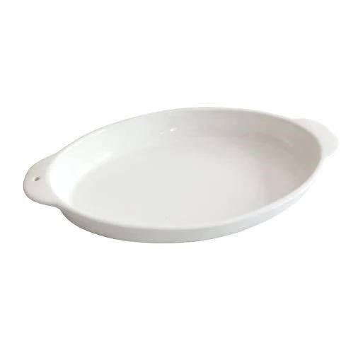 Nora Fleming - Base - Pinstripes Oval Baker - BW09 - Findlay Rowe Designs