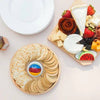 Nora Fleming - Base - Maple Cracker Round - CR4 - Findlay Rowe Designs