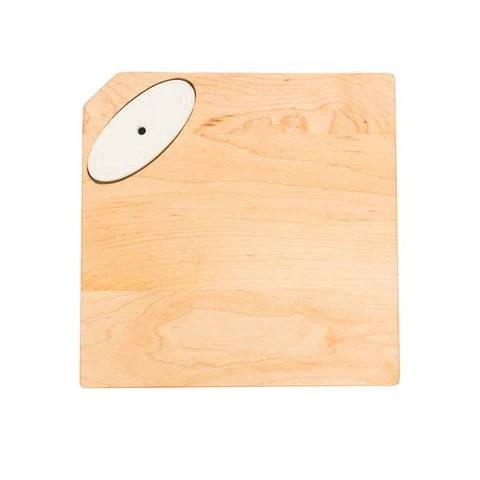 Nora Fleming - Base - Maple Cheese Board - CH4 - Findlay Rowe Designs