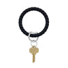 Braided Silicone Big O® Key Ring - Findlay Rowe Designs