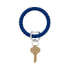 Braided Silicone Big O® Key Ring - Findlay Rowe Designs
