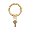 Braided Silicone Big O® Key Ring - Findlay Rowe Designs