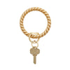 Braided Silicone Big O® Key Ring - Findlay Rowe Designs