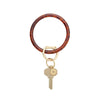 Resin Big O® Key Ring - Tortoise - Findlay Rowe Designs