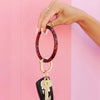 Resin Big O® Key Ring - Tortoise - Findlay Rowe Designs