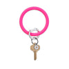 Tickled Pink - Silicone Big O® Key Ring - Findlay Rowe Designs