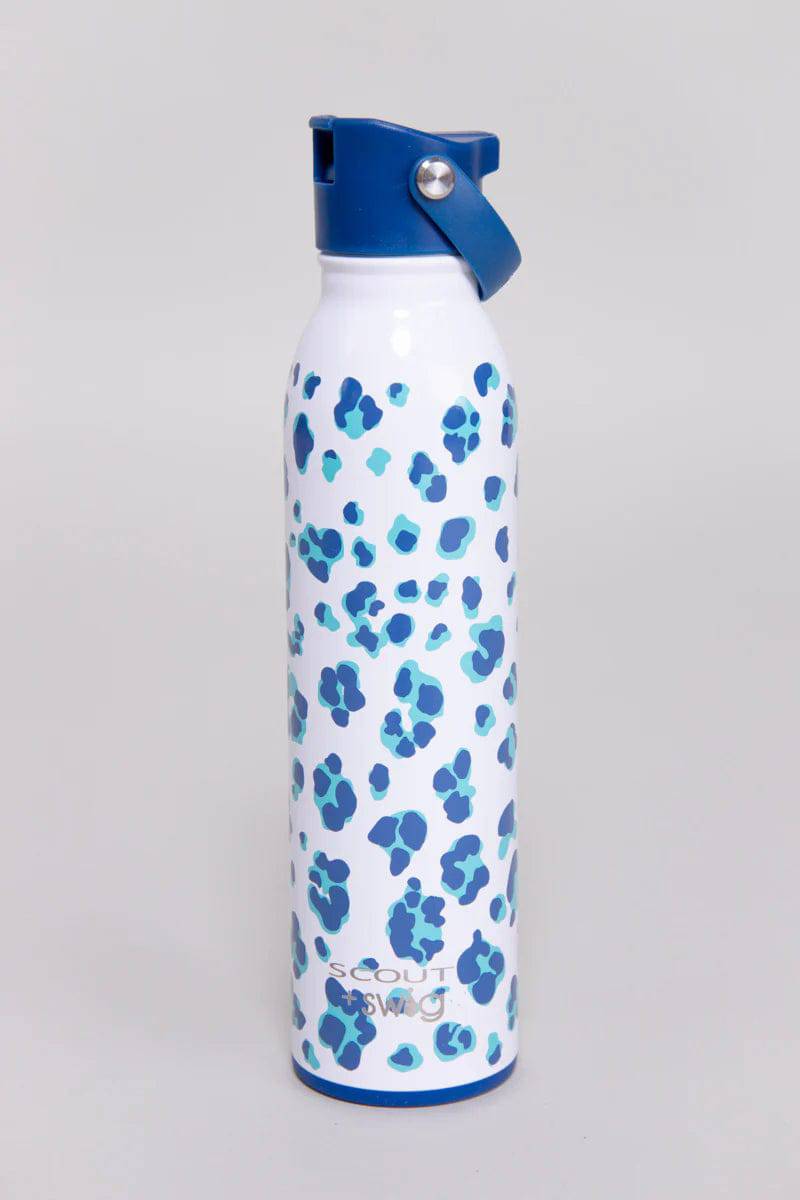 SCOUT - Flip + Sip Water Bottle (20oz)- Cool Cat - Findlay Rowe Designs