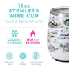 Swig + Scout - Stemless 14oz Wine Cup - Out of Office - Findlay Rowe Designs