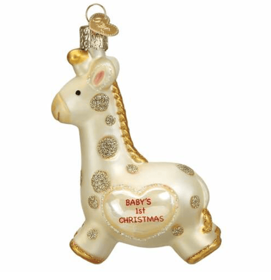 Old World Christmas - Baby's First Christmas Giraffe - Findlay Rowe Designs