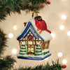 Old World Christmas - Cardinal Birdhouse Ornament - Findlay Rowe Designs