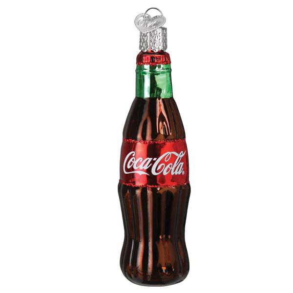 Old World Christmas - Coca-Cola Bottle Set Ornament - Findlay Rowe Designs
