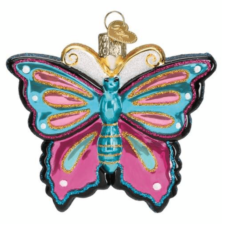 Old World Christmas - Fanciful Butterfly - Findlay Rowe Designs