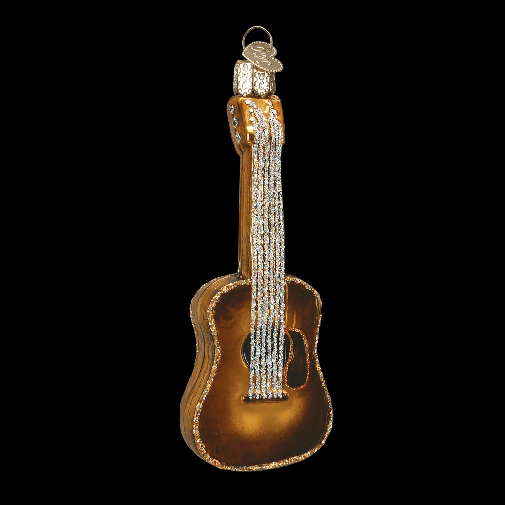 Old World Christmas - Guitar Ornament - Findlay Rowe Designs