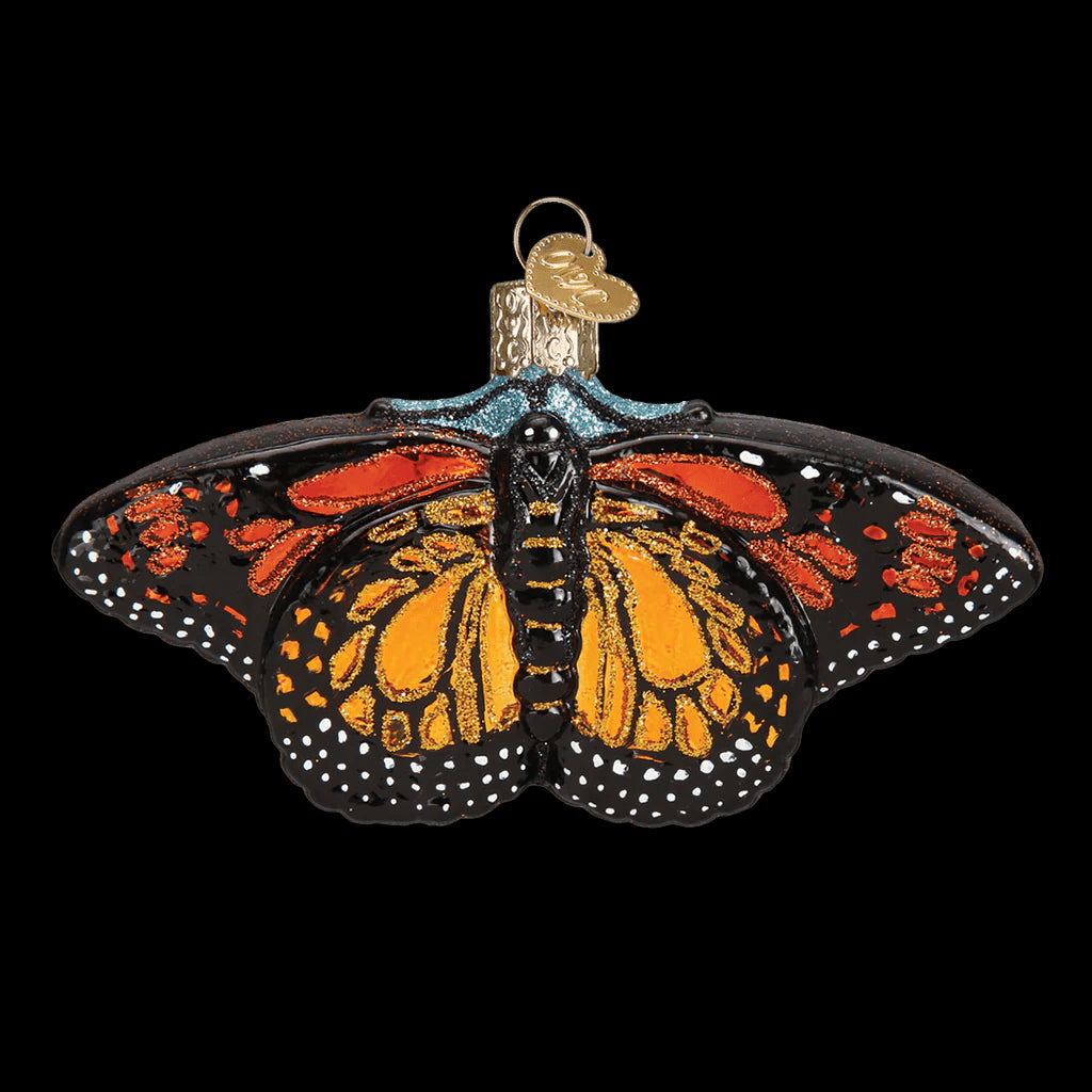 Old World Christmas - Monarch Butterfly Ornament - Findlay Rowe Designs