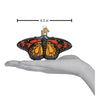 Old World Christmas - Monarch Butterfly Ornament - Findlay Rowe Designs