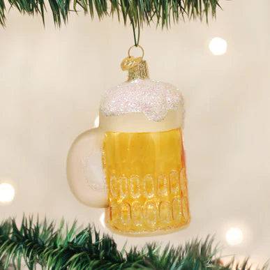 Old World Christmas - Mug Of Beer Ornament - Findlay Rowe Designs