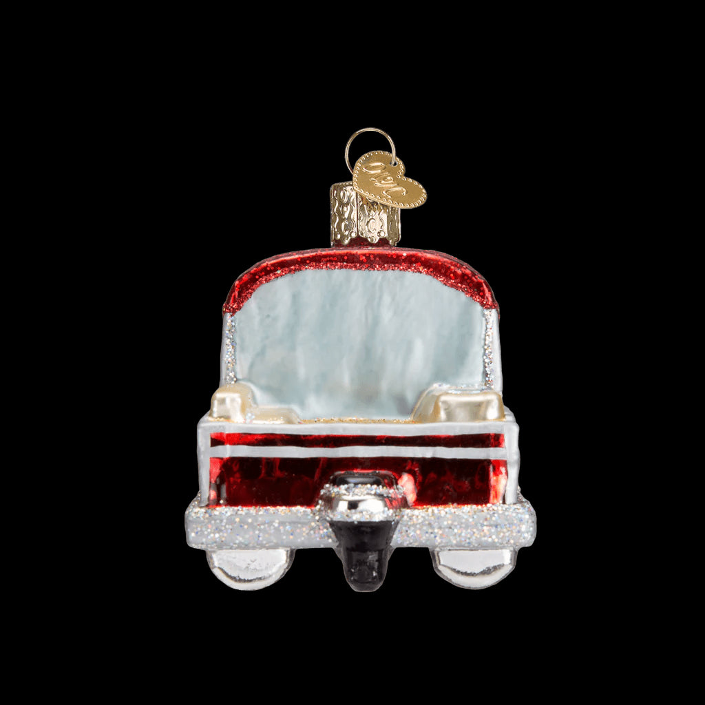 Old World Christmas - Pontoon Boat Ornament - Findlay Rowe Designs