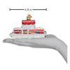 Old World Christmas - Pontoon Boat Ornament - Findlay Rowe Designs