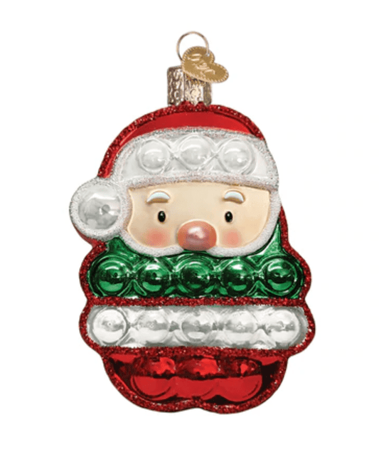 Old World Christmas - Santa Popper Ornament - Findlay Rowe Designs