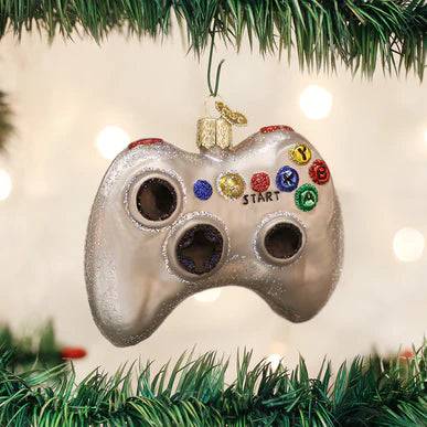 Old World Christmas - Video Game Controller Ornament - Findlay Rowe Designs