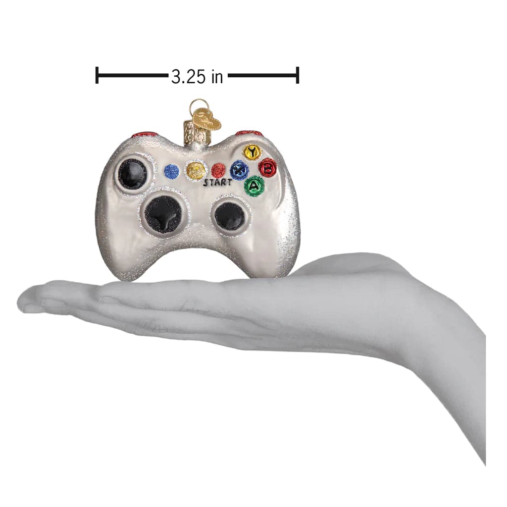 Old World Christmas - Video Game Controller Ornament - Findlay Rowe Designs