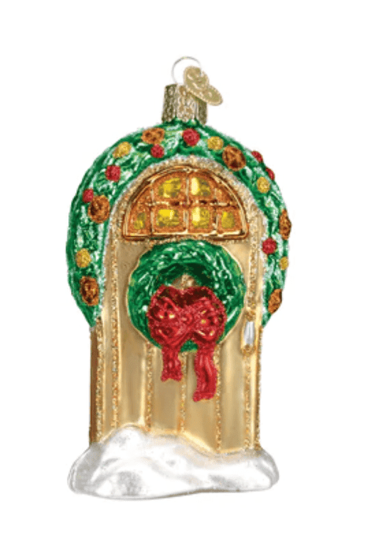 Old World Christmas - Welcome Ornament - Findlay Rowe Designs