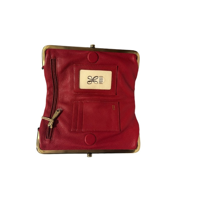 Clearance  - Hobo - Lauren Clutch-Wallet - Scarlet - Findlay Rowe Designs