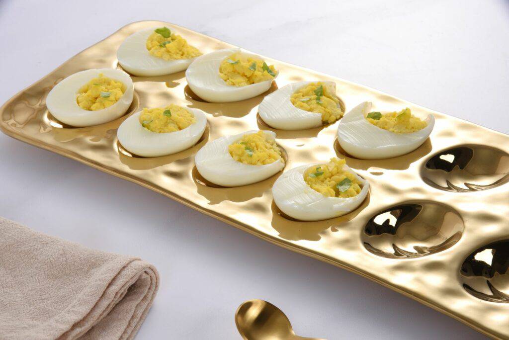 Pampa Bay - Egg Tray - Gold - Findlay Rowe Designs