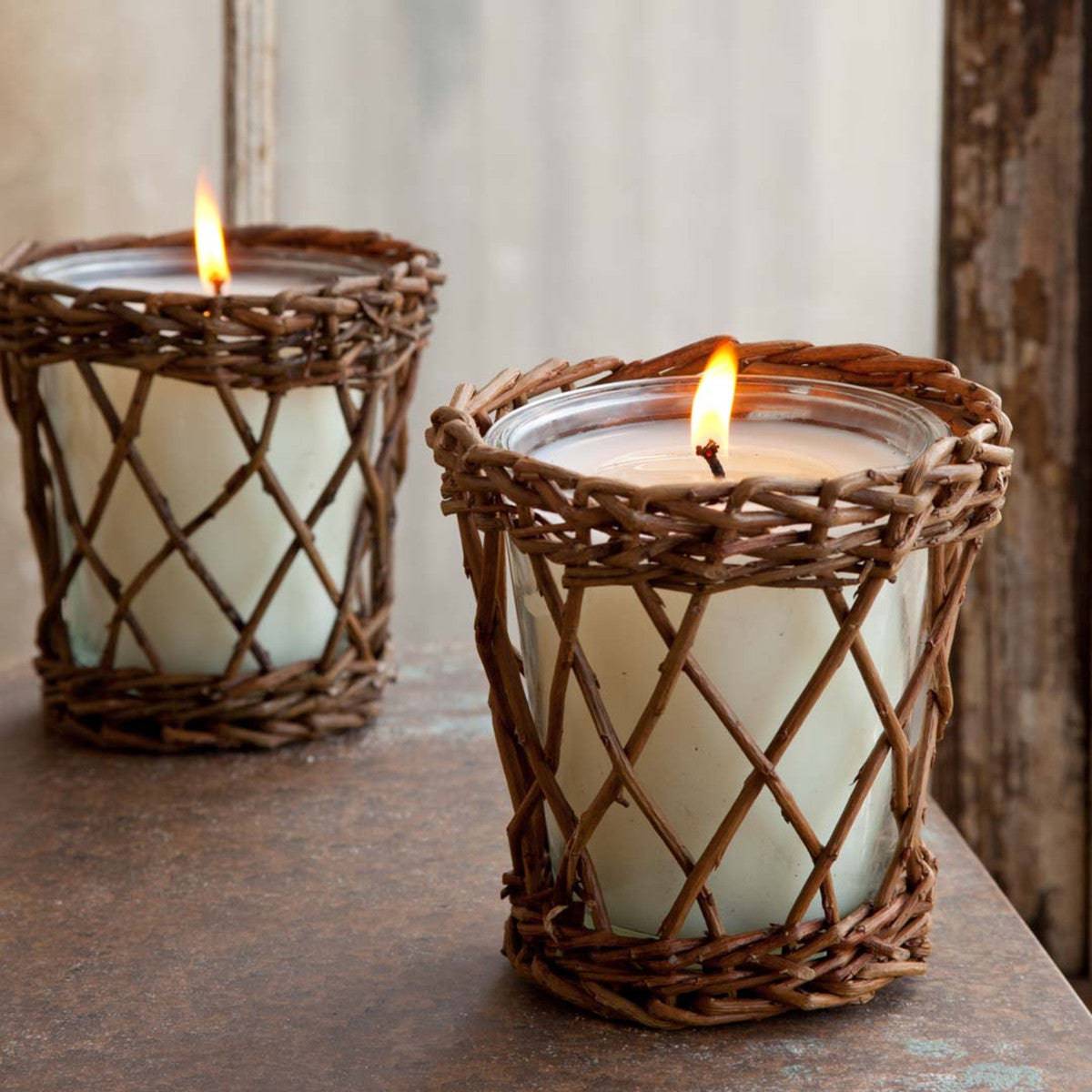 Park Hill -  Willow Candles - 100% Cotton - Findlay Rowe Designs