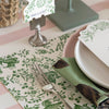 Hester & Cook - Placemat - Green Regal Peacock - Findlay Rowe Designs