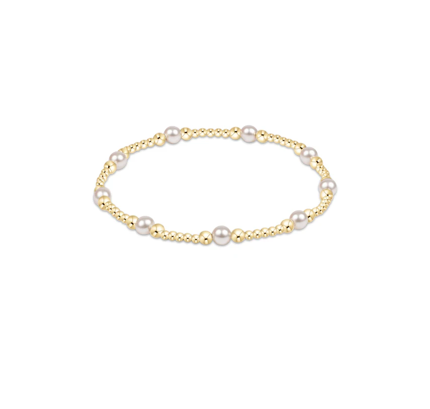 Enewton Purpose Pearl 6mm Dignity Pearl Bracelet