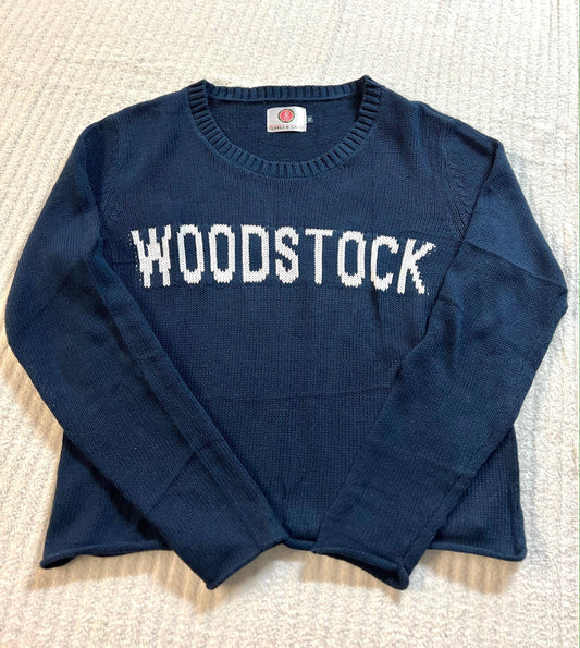 Clearance - Sweater - Woodstock - Navy - Findlay Rowe Designs