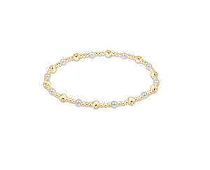 Enewton - Gameday Hope Unwritten Bracelet - Blue-White