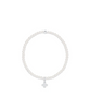 Enewton - Classic Pearl 3mm Bead Bracelet - Signature Cross - Sterling - Findlay Rowe Designs