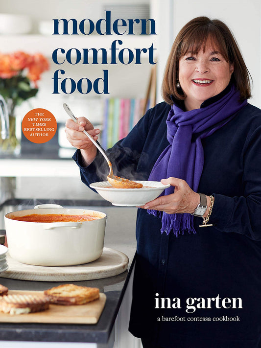 Ina Garten: Modern Comfort Food Cookbook - Findlay Rowe Designs