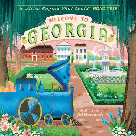 Welcome to Georgia: A Little Engine That Could Road Trip - Findlay Rowe Designs