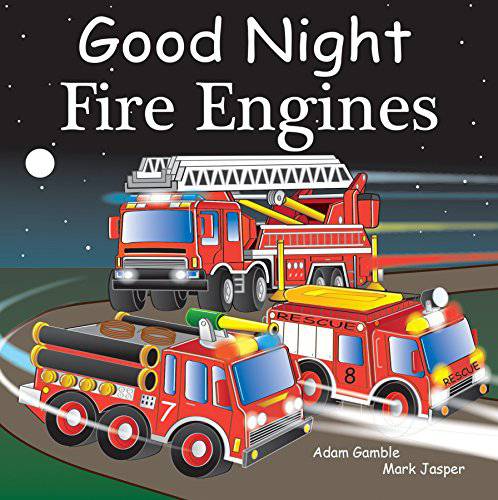 BOOK GOOD NIGHT FIRE ENGINES - Findlay Rowe Designs
