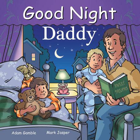 Good Night Daddy Board Book - Findlay Rowe Designs
