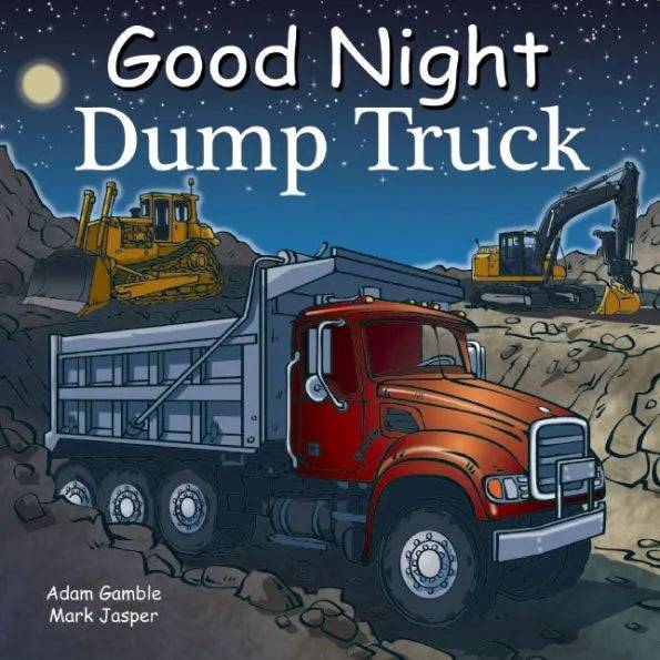 GOOD NIGHT DUMP TRUCK BOOK - Findlay Rowe Designs