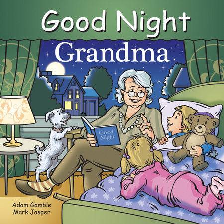 Good Night Grandma Board Book - Findlay Rowe Designs
