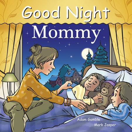 Good Night Mommy Board Book - Findlay Rowe Designs