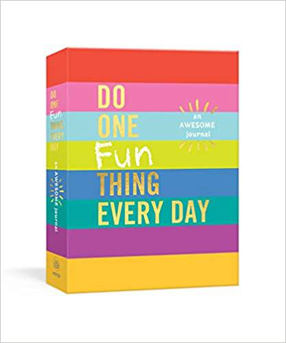 Do One Fun Thing Every Day: An Awesome Journal - Findlay Rowe Designs