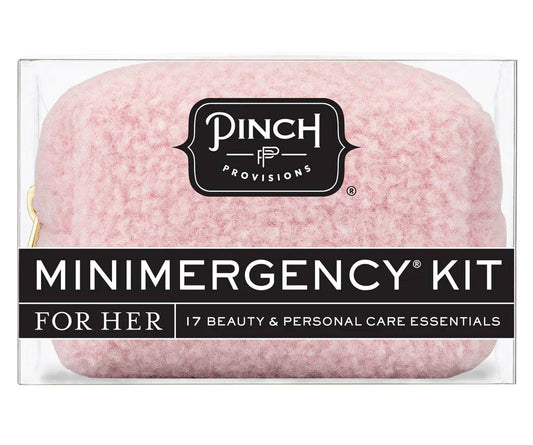 Pinch Provisions - Minimergency Kit - Sherpa - Blush - Findlay Rowe Designs