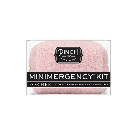 Pinch Provisions - Minimergency Kit - Sherpa - Blush - Findlay Rowe Designs