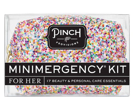 Pinch Provisions - Minimergency Kit - Funfetti Glitter - Findlay Rowe Designs