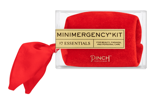 Pinch Provisions - Minimergency Kit - Velvet Red - Findlay Rowe Designs