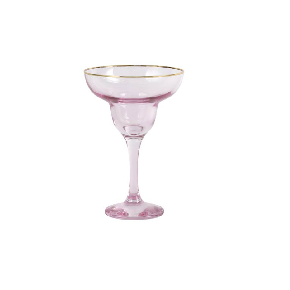 Vietri - Margarita Glass - Rainbow Assorted